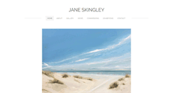 Desktop Screenshot of janeskingley.com