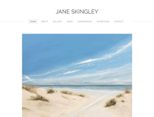 Tablet Screenshot of janeskingley.com